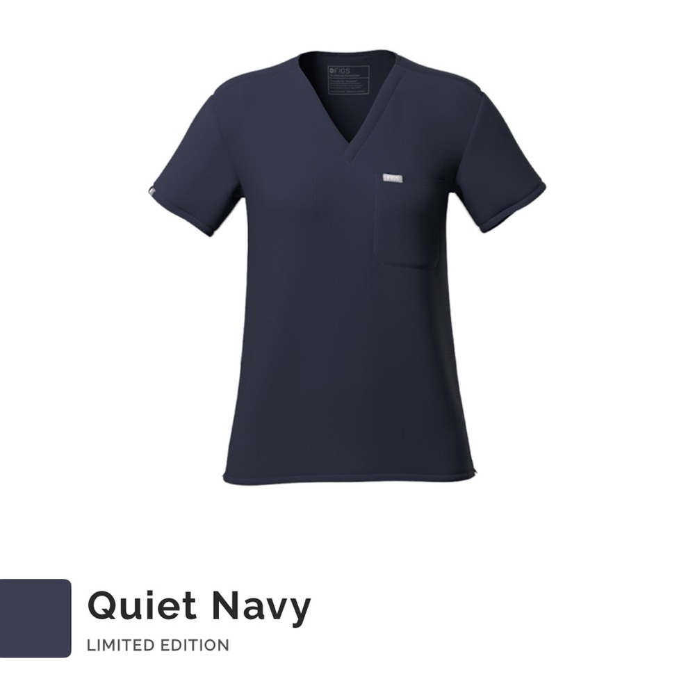 Rafaela scrub top